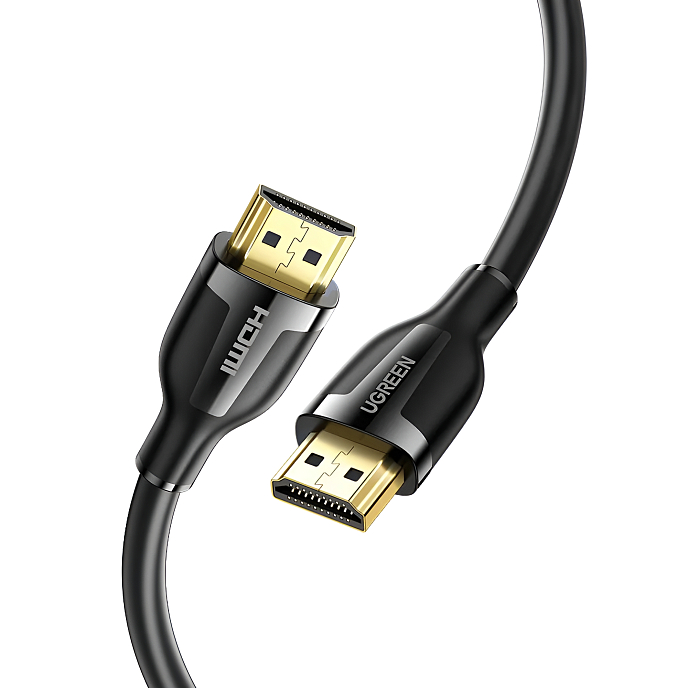 Кабель Ugreen ED030 HDMI 4K Digital High-Definition Black 2m - рис.0