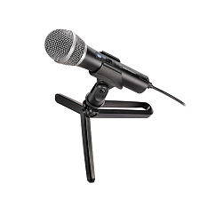 Микрофон компьютерный Audio-Technica ATR2100x-USB Black