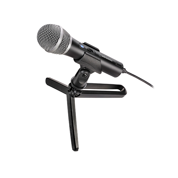Микрофон компьютерный Audio-Technica ATR2100x-USB Black - рис.0