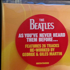 Пластинка The Beatles - Love