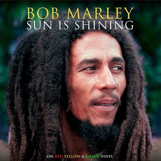 Пластинка Bob Marley ‎– Sun Is Shining 3LP - рис.0