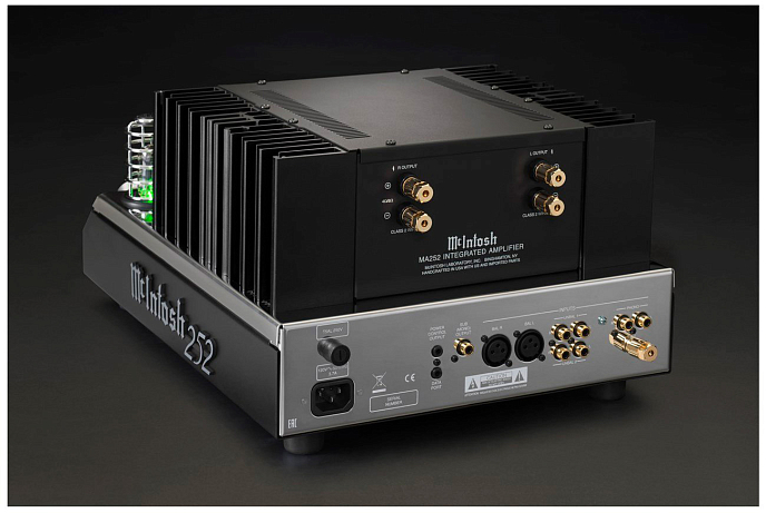 Интегральный усилитель Mcintosh MA252 - рис.5
