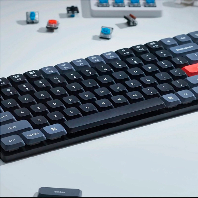Клавиатура Keychron K3 Pro Gateron Brown Switch - рис.1