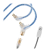 Кабель Kinera Gramr Blue 2-pin - 3.5mm 1.5 m - рис.0