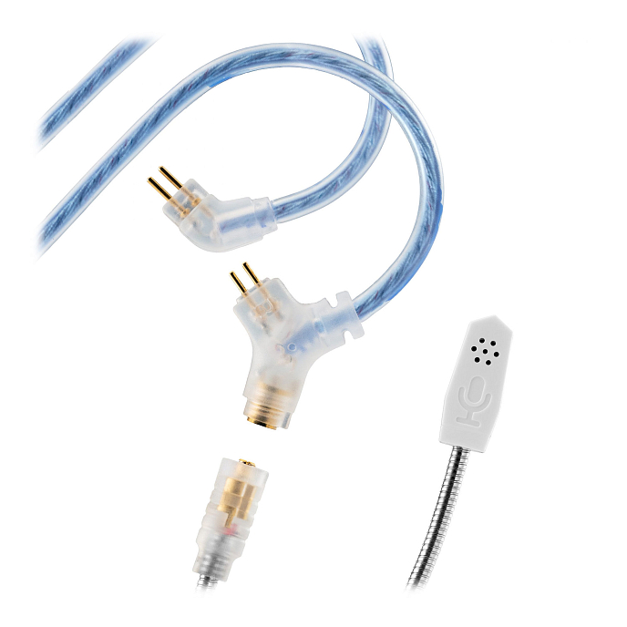 Кабель Kinera Gramr Blue 2-pin - 3.5mm 1.5 m - рис.0
