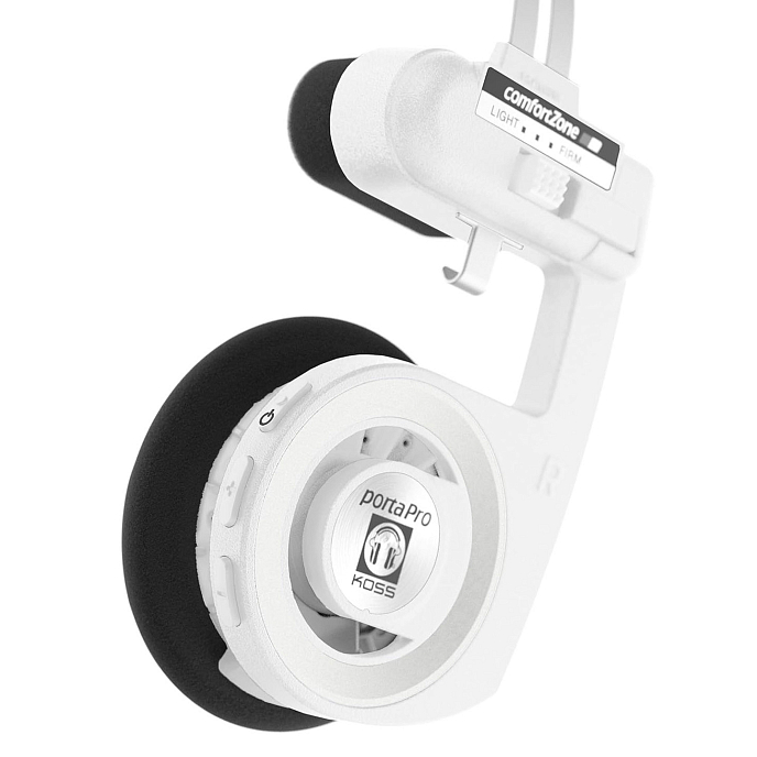 Беспроводные наушники Koss Porta Pro Wireless 2.0 Arctic White - рис.2