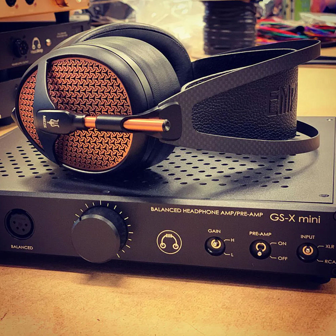 Усилитель для наушников HeadAmp GS-X Mini Satin Black - рис.9