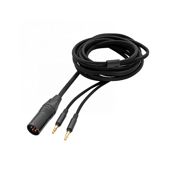 Кабель Beyerdynamic Audiophile cable 3m Balanced Black - рис.0