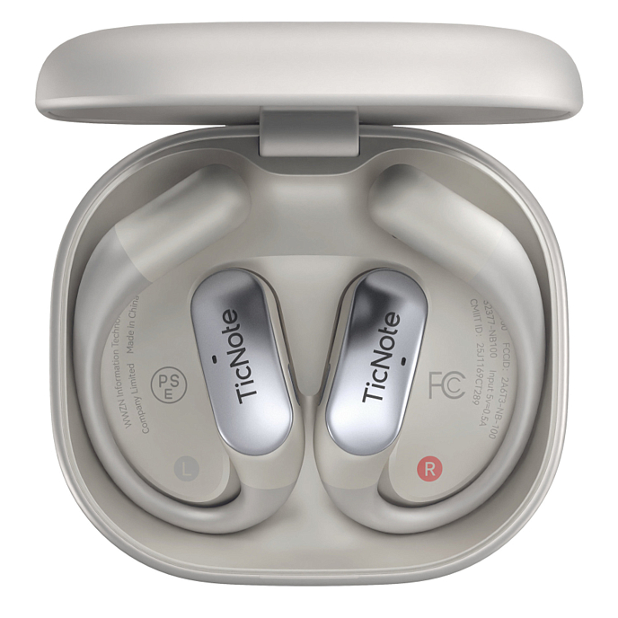 Наушники накладные Mobvoi TicNote Pods Wi-Fi Pearl White - рис.1