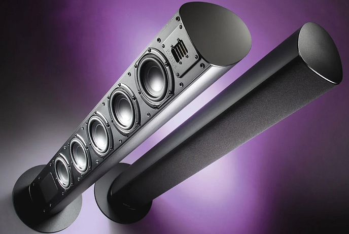 Напольная акустика Piega Ace 50 Wireless RX Black - рис.2