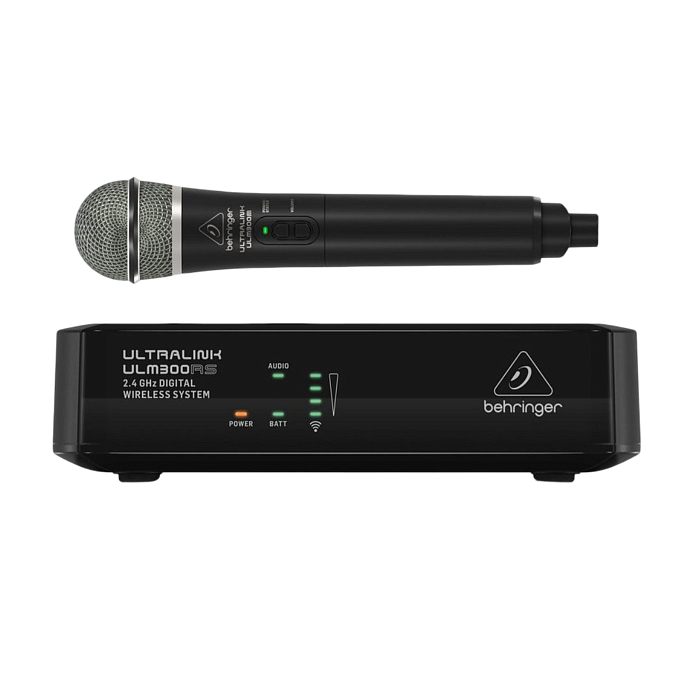 Радиосистема Behringer Ultralink ULM300MIC Black - рис.0