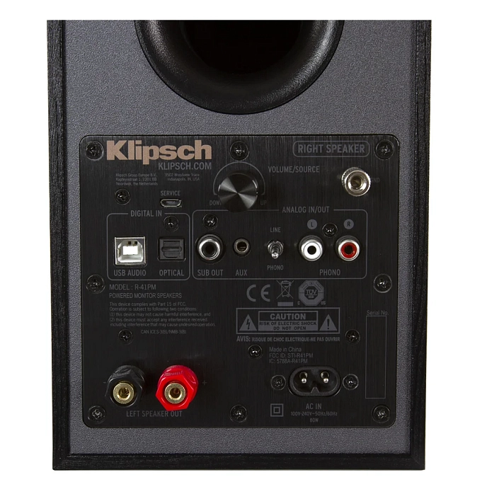 Комплект Premiera ALFA Black + Klipsch R-41PM Black - рис.4