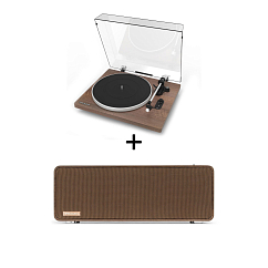 Комплект Premiera Ultra XL Walnut + Premiera ES-422A Walnut