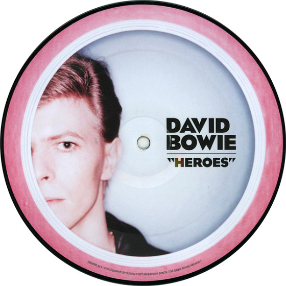 Пластинка DAVID BOWIE HEROES (40TH ANNIVERSARY) LP - рис.0