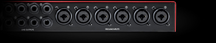 Аудиоинтерфейс FOCUSRITE Scarlett 18i20 USB 2nd Gen - рис.8