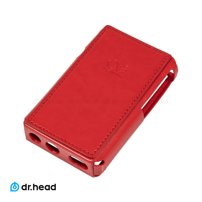 Чехол для плеера Shanling M2X Leather Case Red - рис.1