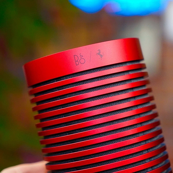 Портативная колонка Bang & Olufsen Beosound Explore Ferrari Edition Red - рис.6