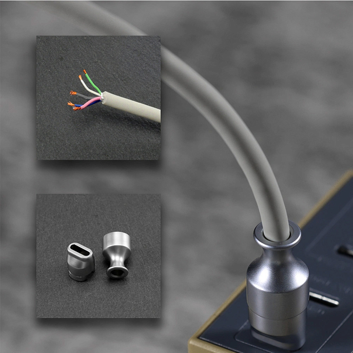 Кабель ddHiFi PC02L Silver USB-C - Lightning 1.5m - рис.6