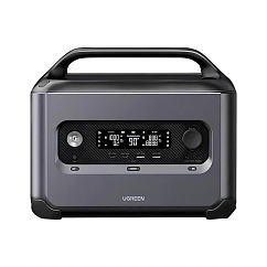 Зарядное устройство Ugreen GS1200 (15054) PowerRoam Portable Power Station Dark Grey