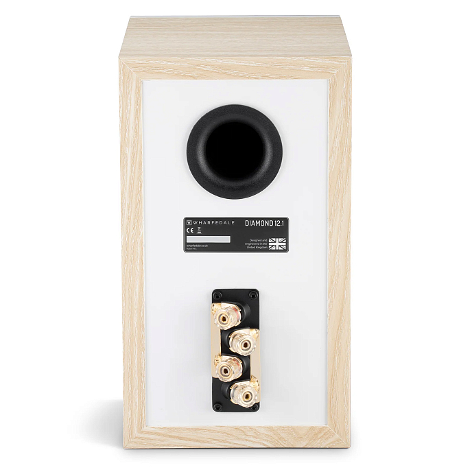 Полочная акустика Wharfedale Diamond 12.1 Light Oak - рис.3