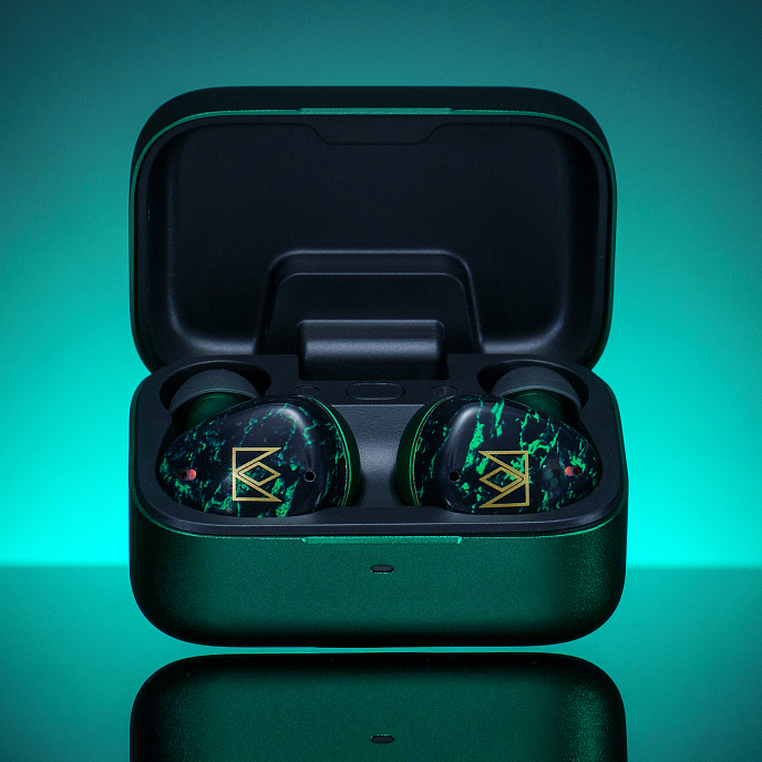 Беспроводные наушники Noble Audio FoKus Rex5 Green - рис.11