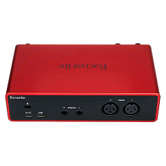 Аудиоинтерфейс Focusrite Scarlett 2i2 4th Gen