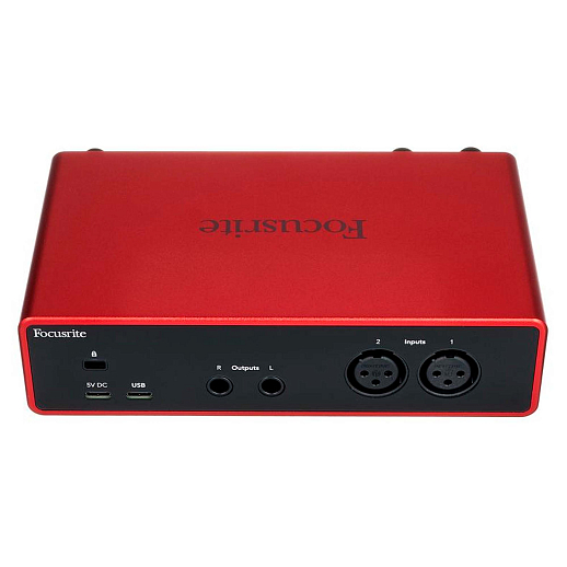 Аудиоинтерфейс Focusrite Scarlett 2i2 4th Gen