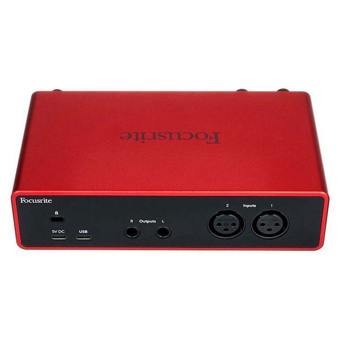 Аудиоинтерфейс Focusrite Scarlett 2i2 4th Gen - рис.2