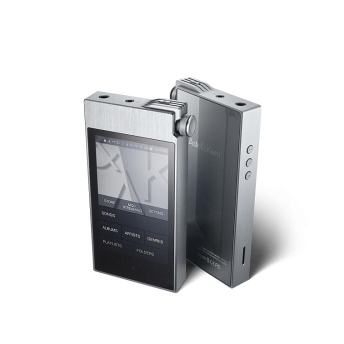 Плеер Astell&Kern AK100 II 64Gb Smoky Blue - рис.1