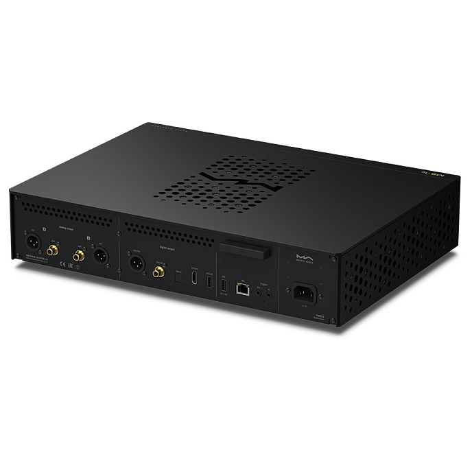 Сетевой аудиоплеер Matrix Audio MS-1C Black - рис.2