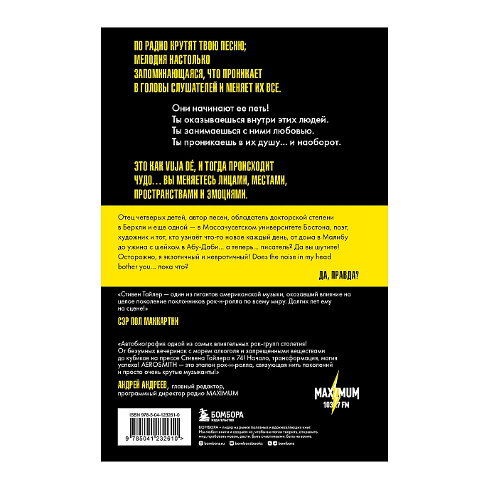 Книга Аэросмит. Шум в моей башке вас беспокоит? - рис.2