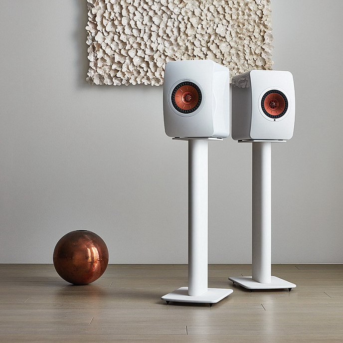 Полочная акустика KEF LS50 Racing Red - рис.7