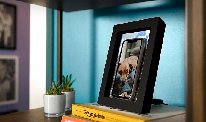 Беспроводная зарядка Twelve South PowerPic Black - рис.3