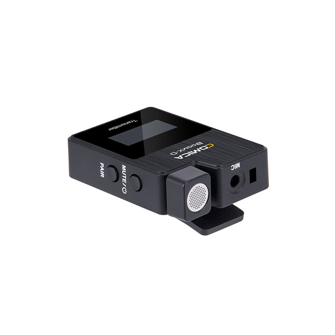 Микрофон беспроводной CoMica BoomX-D2 Black - рис.6
