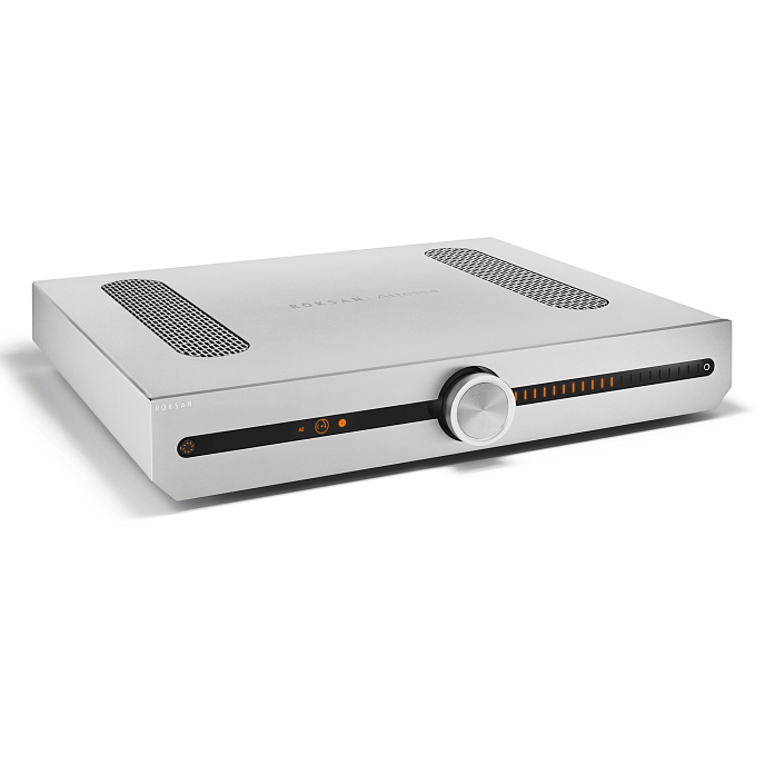 Интегральный усилитель Roksan Attessa Streaming Amplifier Silver - рис.1