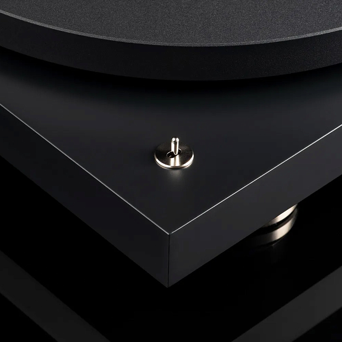 Проигрыватель винила Pro-Ject Debut PRO B Satin Black - рис.17