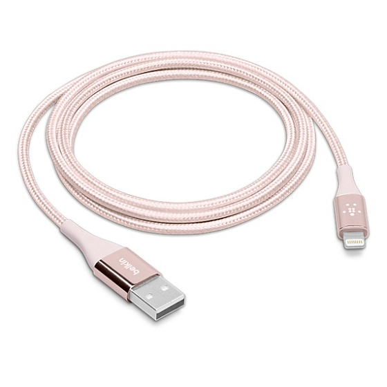 Кабель Belkin Mixit DuraTek Lightning to USB Cable Rose Gold 1.2m - рис.0