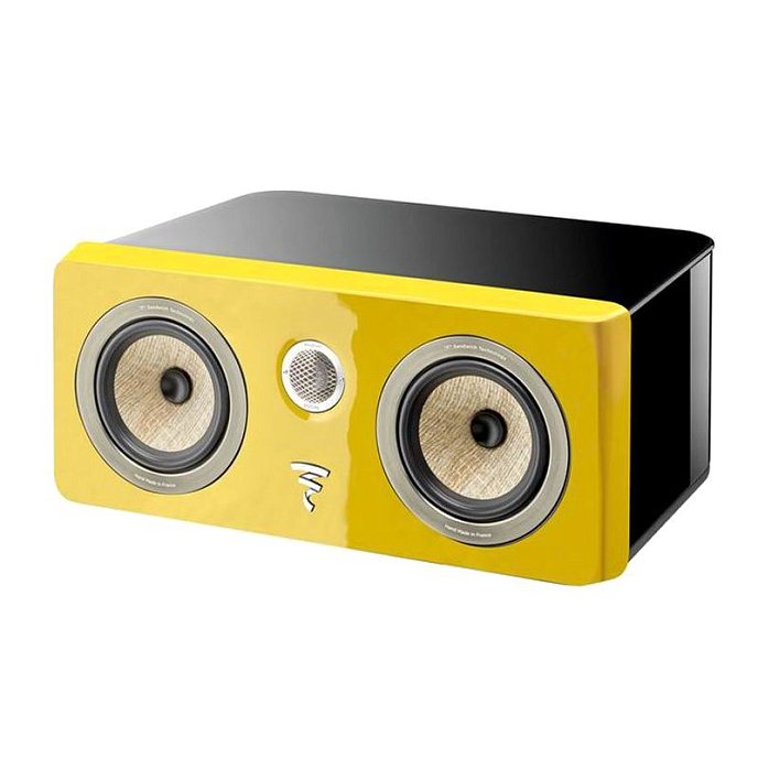 Центральный канал Focal Kanta Center Solar Yellow Lacquer - рис.0