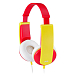 Наушники накладные JVC HA-KD5-R-EF Red Yellow - рис.0