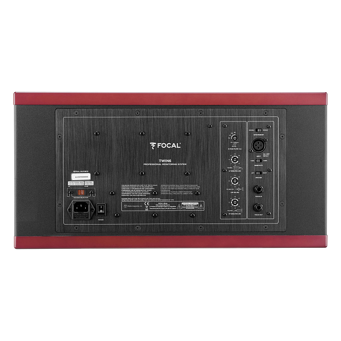 Студийный монитор Focal Twin 6 ST6 EU Red - рис.5