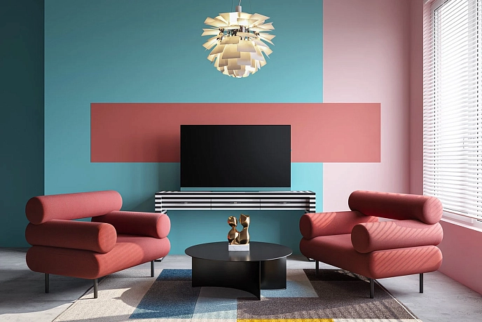 Телевизор Loewe We. SEE 43 Coral Red - рис.5