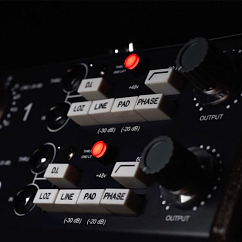 Предусилитель Heritage Audio DTT-73