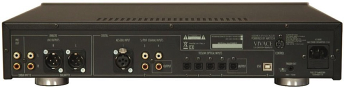 Предусилитель/ЦАП Audio Analogue Vivace DAC/Preamplifier Silver - рис.3