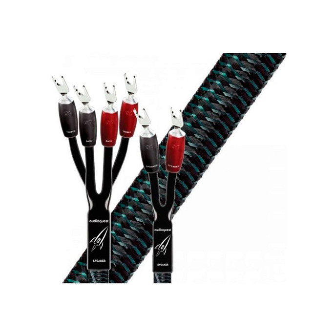 Кабель AudioQuest Rocket 88 SBW-SPADES 4.0 m - рис.0