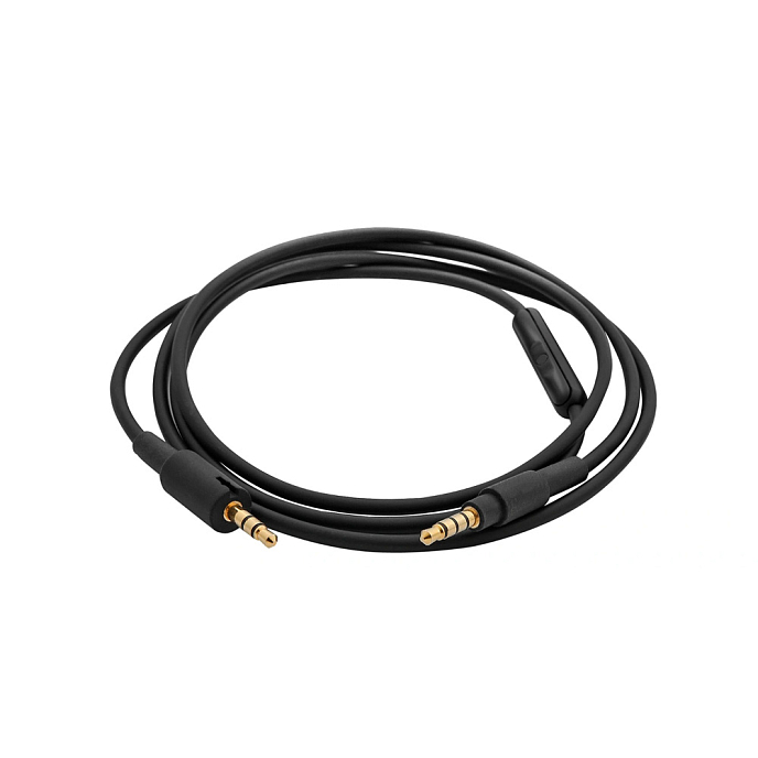 Кабель Beyerdynamic Connecting cord incl. microphone Black - рис.0