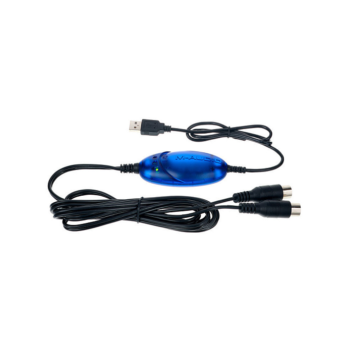 MIDI-контроллер M-Audio MidiSport UNO USB - рис.0