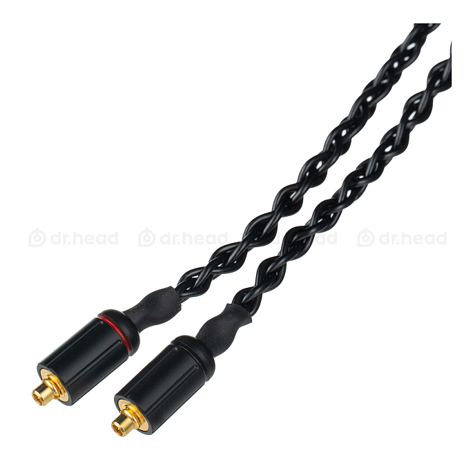 Кабель HeadMade IEM MMCX - 2.5mm Black 1.2m - рис.2