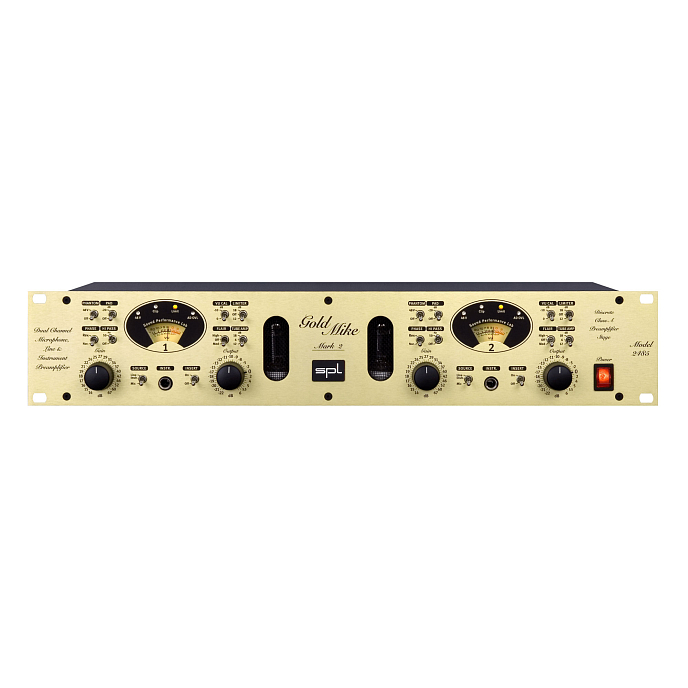 Микрофонный предусилитель SPL GoldMike Mk2 Model 2485 - рис.0