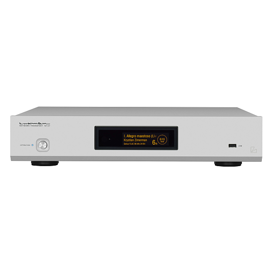 Сетевой аудиоплеер Luxman NT-07 - рис.0