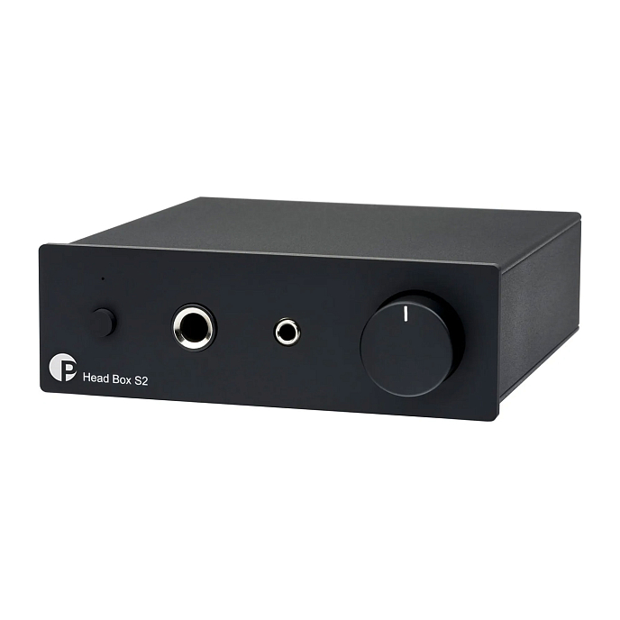 Усилитель для наушников Pro-Ject Head Box S2 Black - рис.0